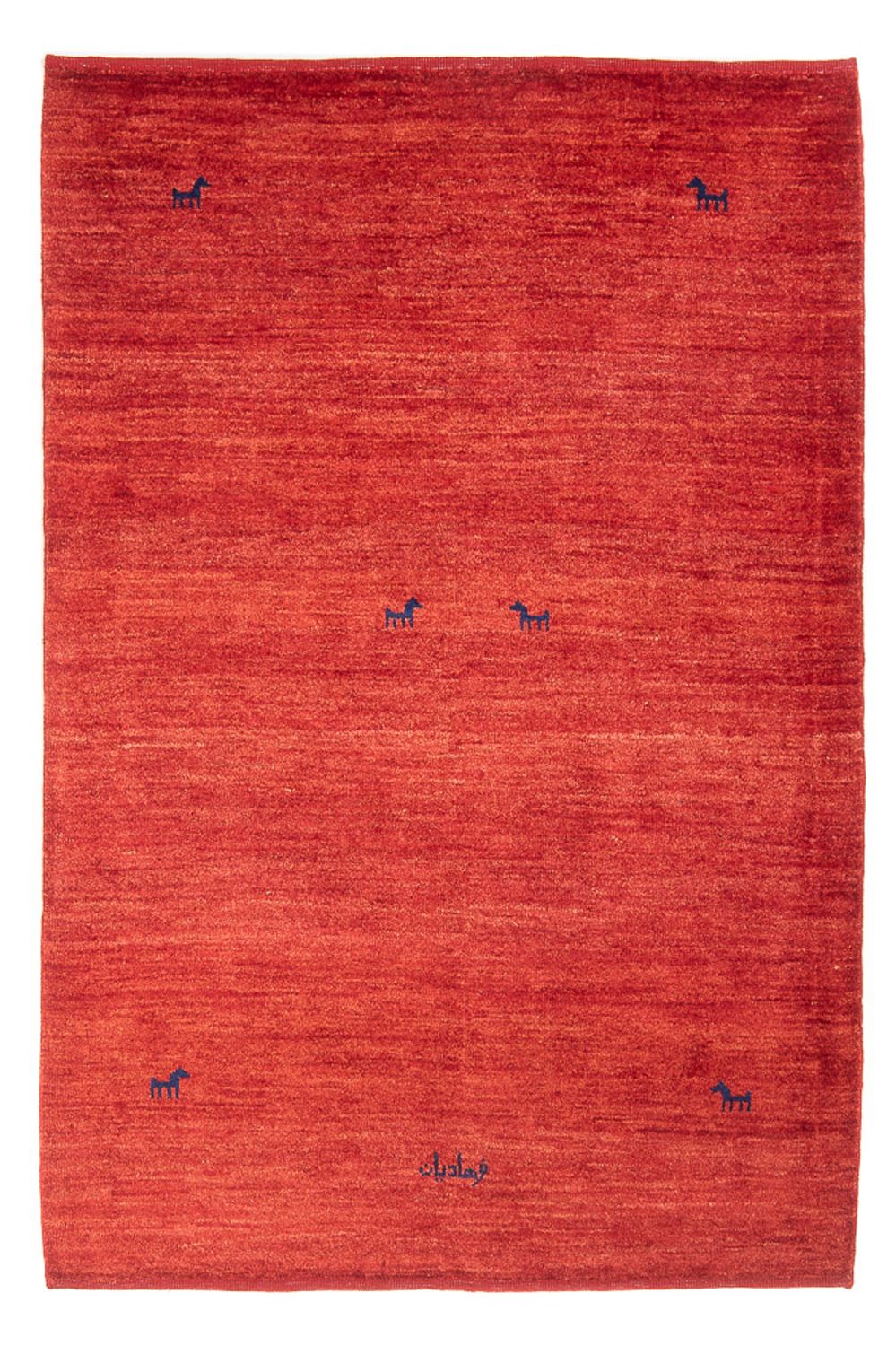 Gabbeh tapijt - Perzisch - 176 x 124 cm - rood