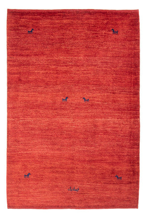 Gabbeh tapijt - Perzisch - 176 x 124 cm - rood