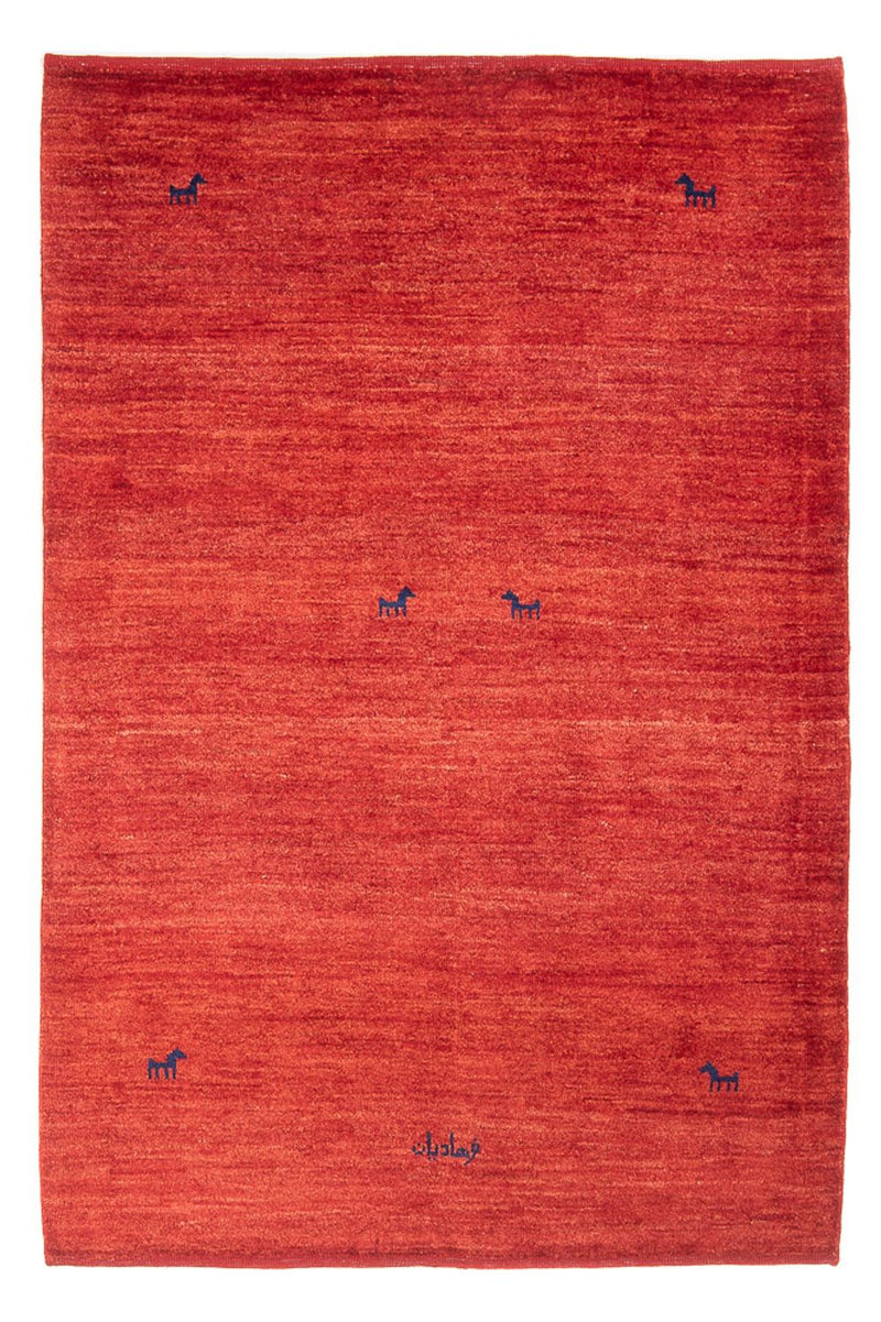 Gabbeh tapijt - Perzisch - 176 x 124 cm - rood