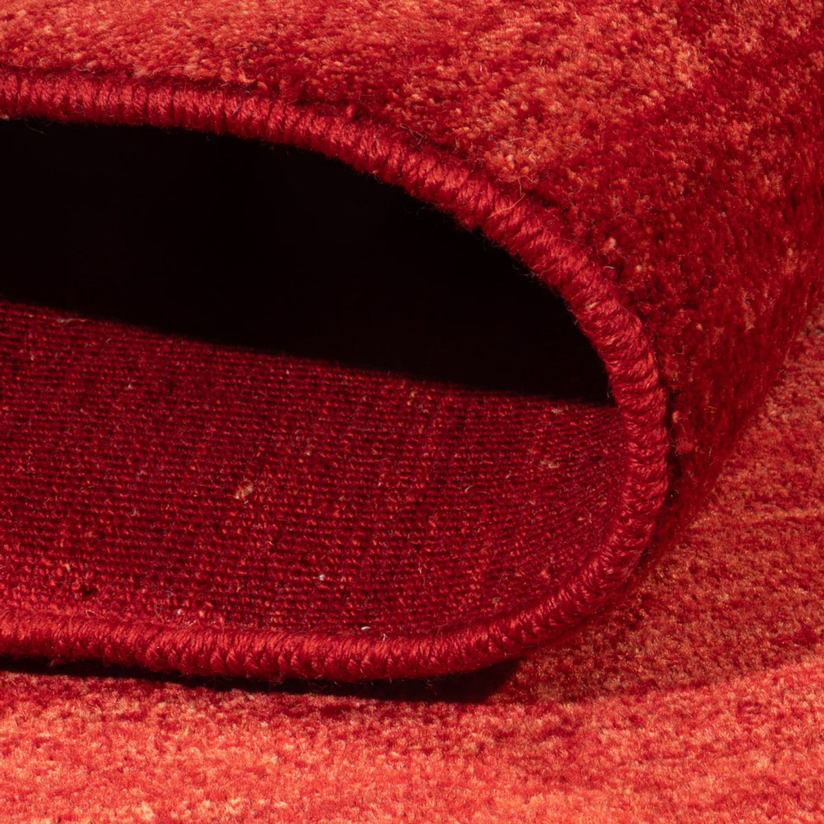 Gabbeh tapijt - Perzisch - 176 x 124 cm - rood