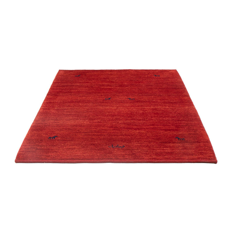 Gabbeh tapijt - Perzisch - 176 x 124 cm - rood