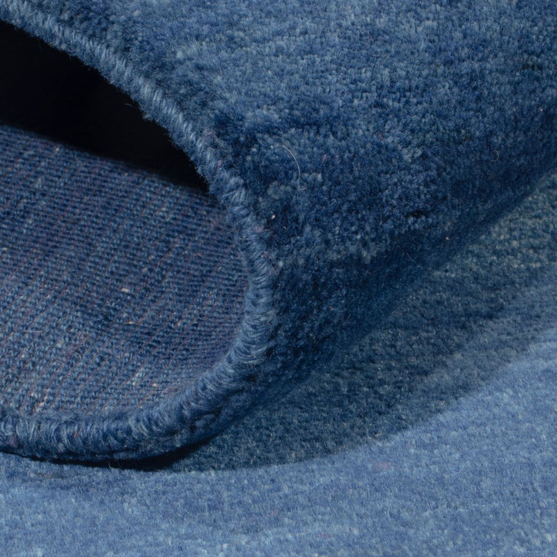 Gabbeh tapijt - Perzisch - 184 x 122 cm - zee blauw