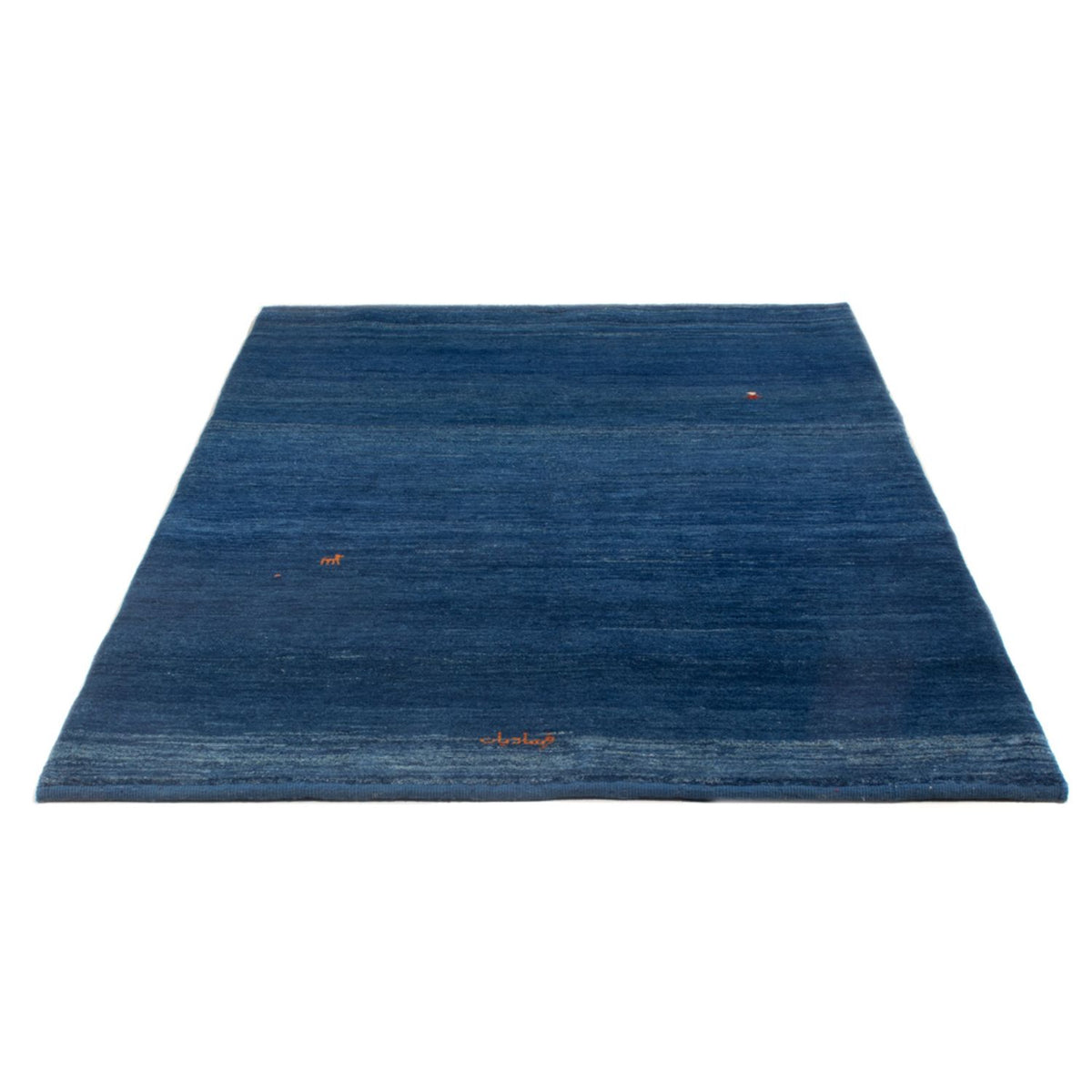 Gabbeh tapijt - Perzisch - 184 x 122 cm - zee blauw