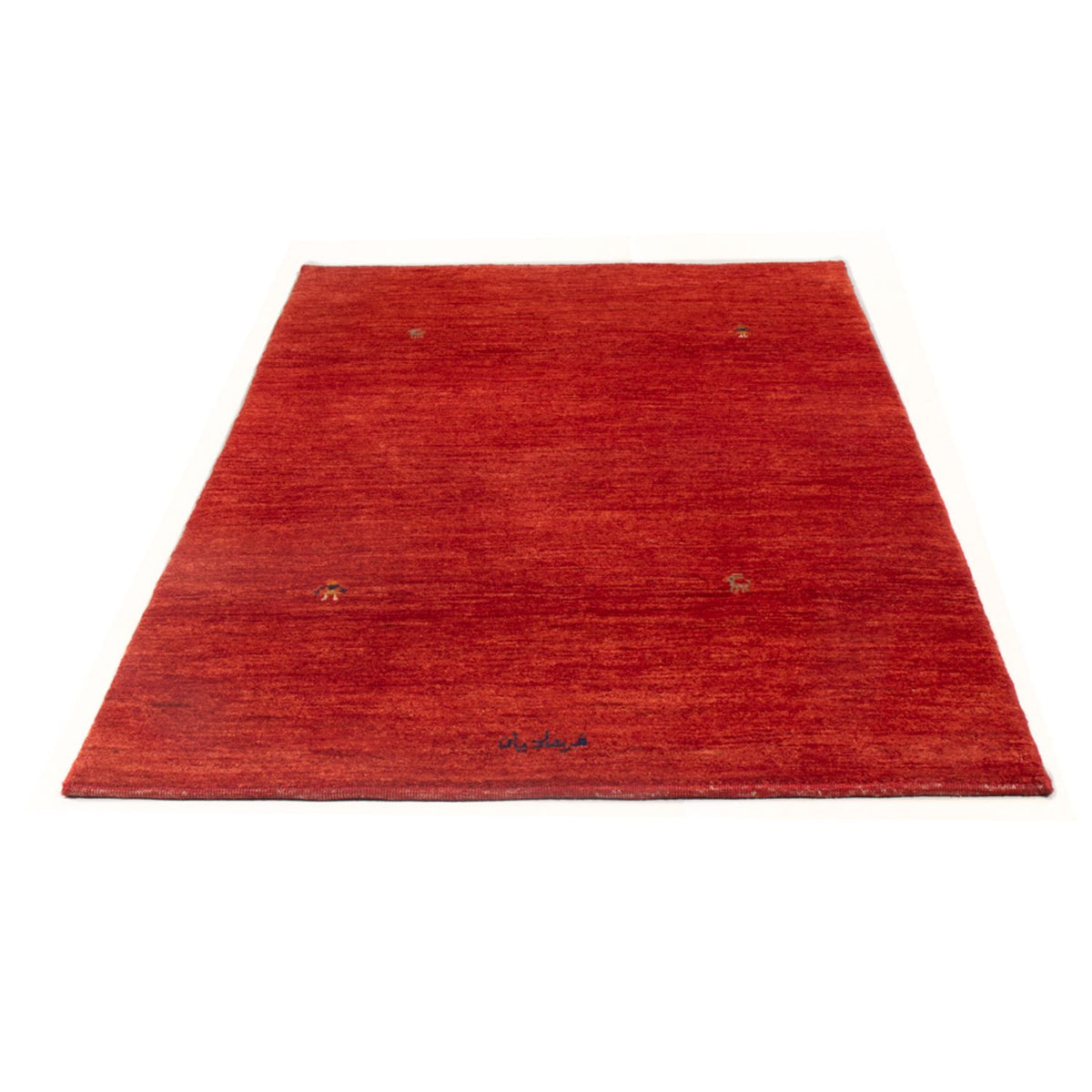 Gabbeh tapijt - Perzisch - 188 x 120 cm - rood