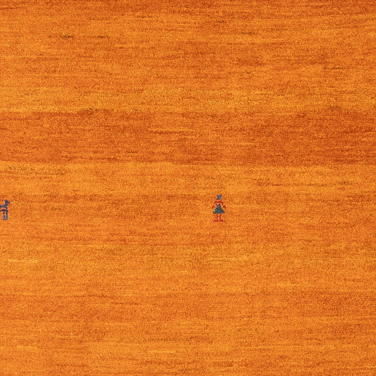 Gabbeh tapijt - Perzisch - 187 x 123 cm - oranje