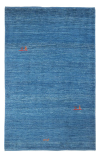 Gabbeh tapijt - Perzisch - 180 x 116 cm - blauw