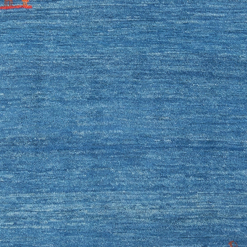 Gabbeh tapijt - Perzisch - 180 x 116 cm - blauw
