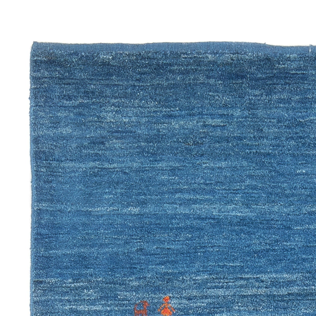 Gabbeh tapijt - Perzisch - 180 x 116 cm - blauw