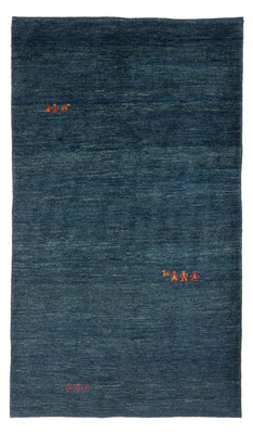Gabbeh tapijt - Perzisch - 193 x 119 cm - donkerblauw