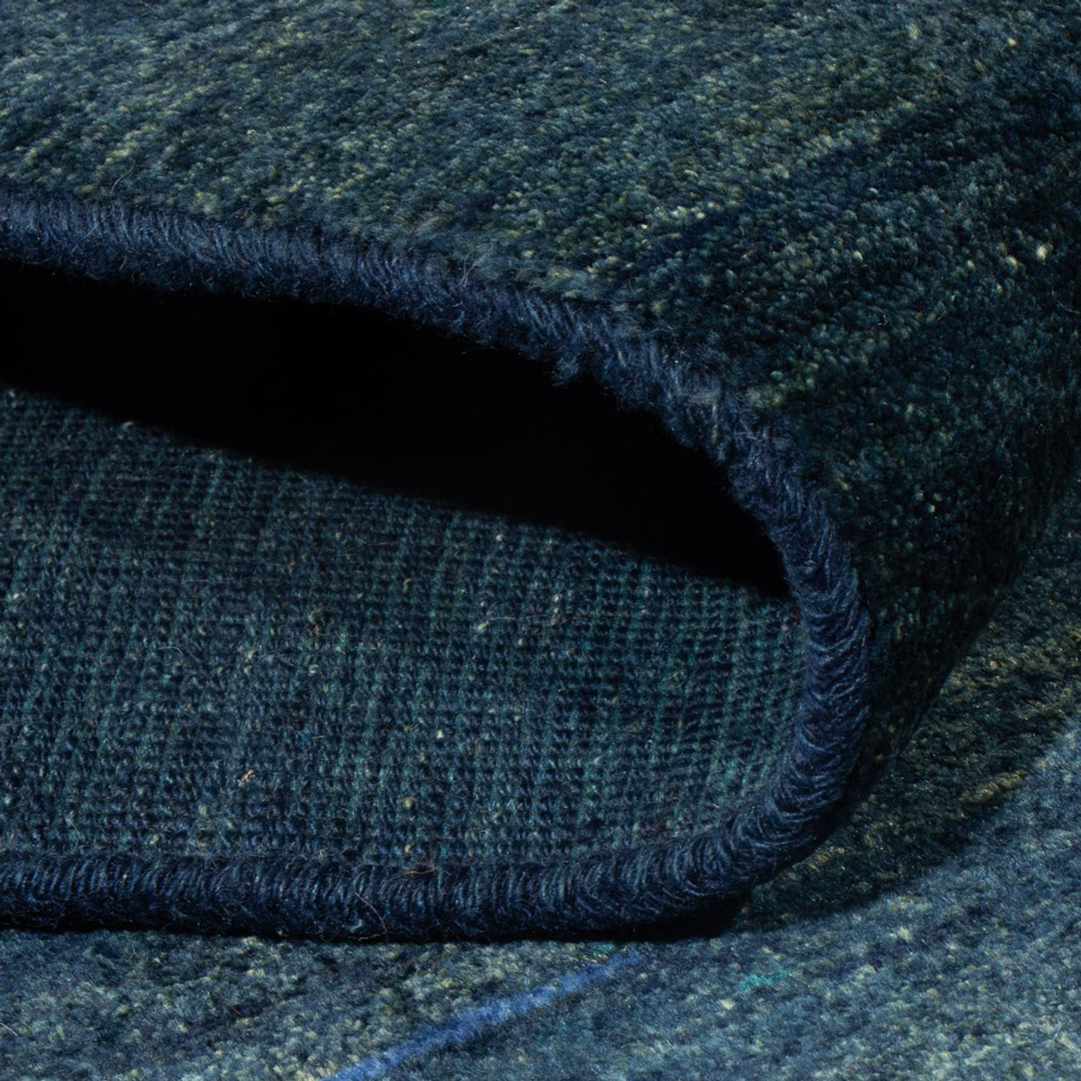 Gabbeh tapijt - Perzisch - 193 x 119 cm - donkerblauw