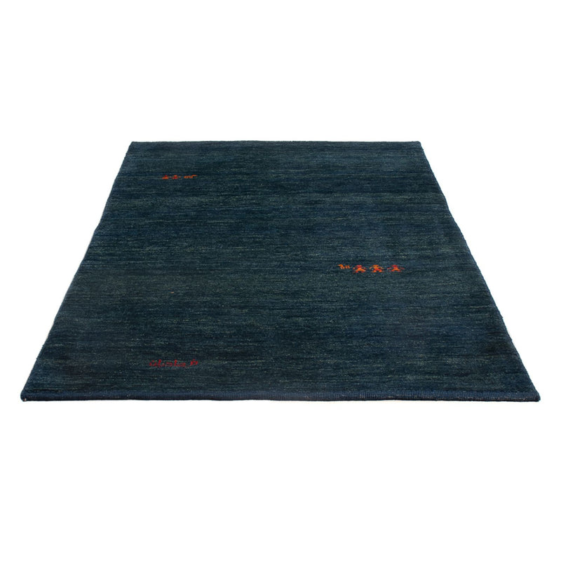 Gabbeh tapijt - Perzisch - 193 x 119 cm - donkerblauw