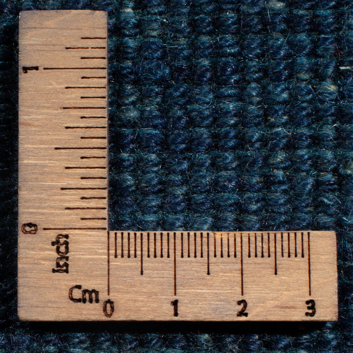 Gabbeh tapijt - Perzisch - 193 x 119 cm - donkerblauw