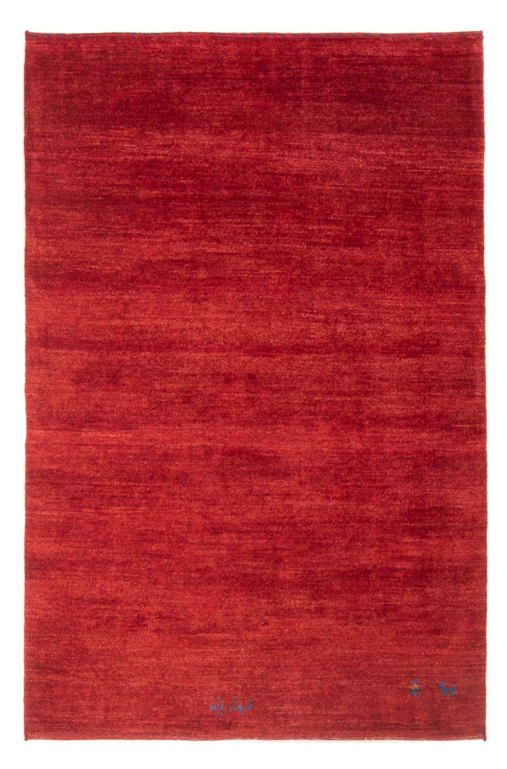 Gabbeh tapijt - Perzisch - 177 x 118 cm - rood