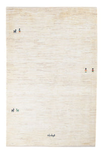 Gabbeh tapijt - Perzisch - 177 x 121 cm - beige