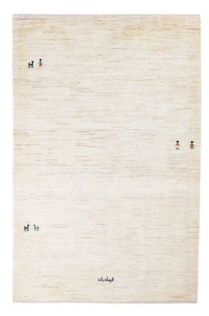 Gabbeh tapijt - Perzisch - 177 x 121 cm - beige