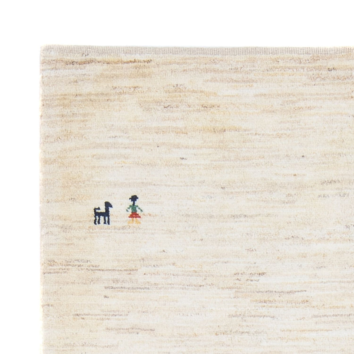 Gabbeh tapijt - Perzisch - 177 x 121 cm - beige