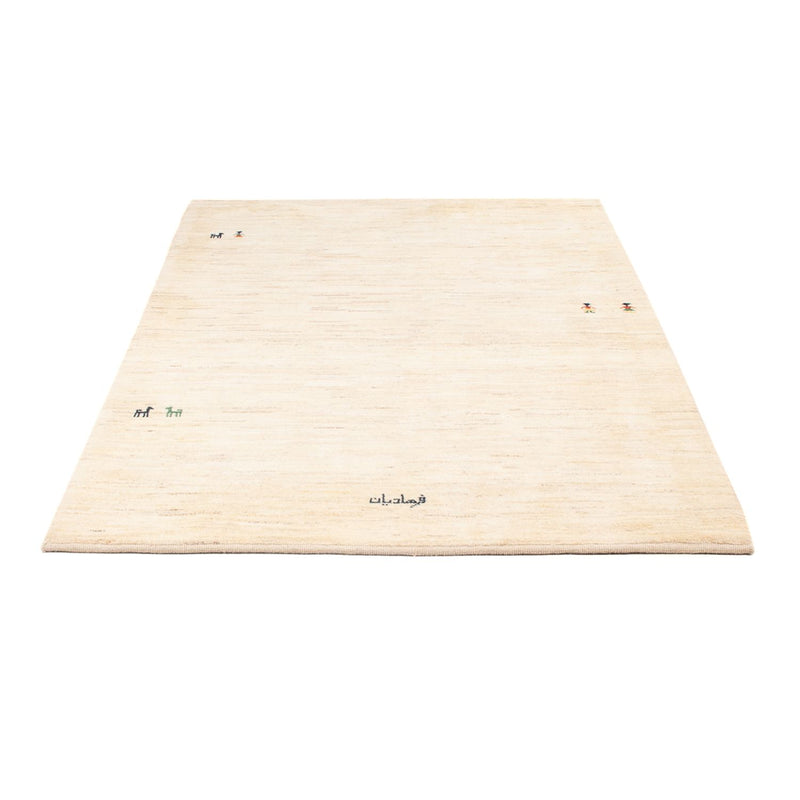 Gabbeh tapijt - Perzisch - 177 x 121 cm - beige