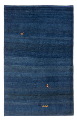 Gabbeh tapijt - Perzisch - 172 x 117 cm - donkerblauw