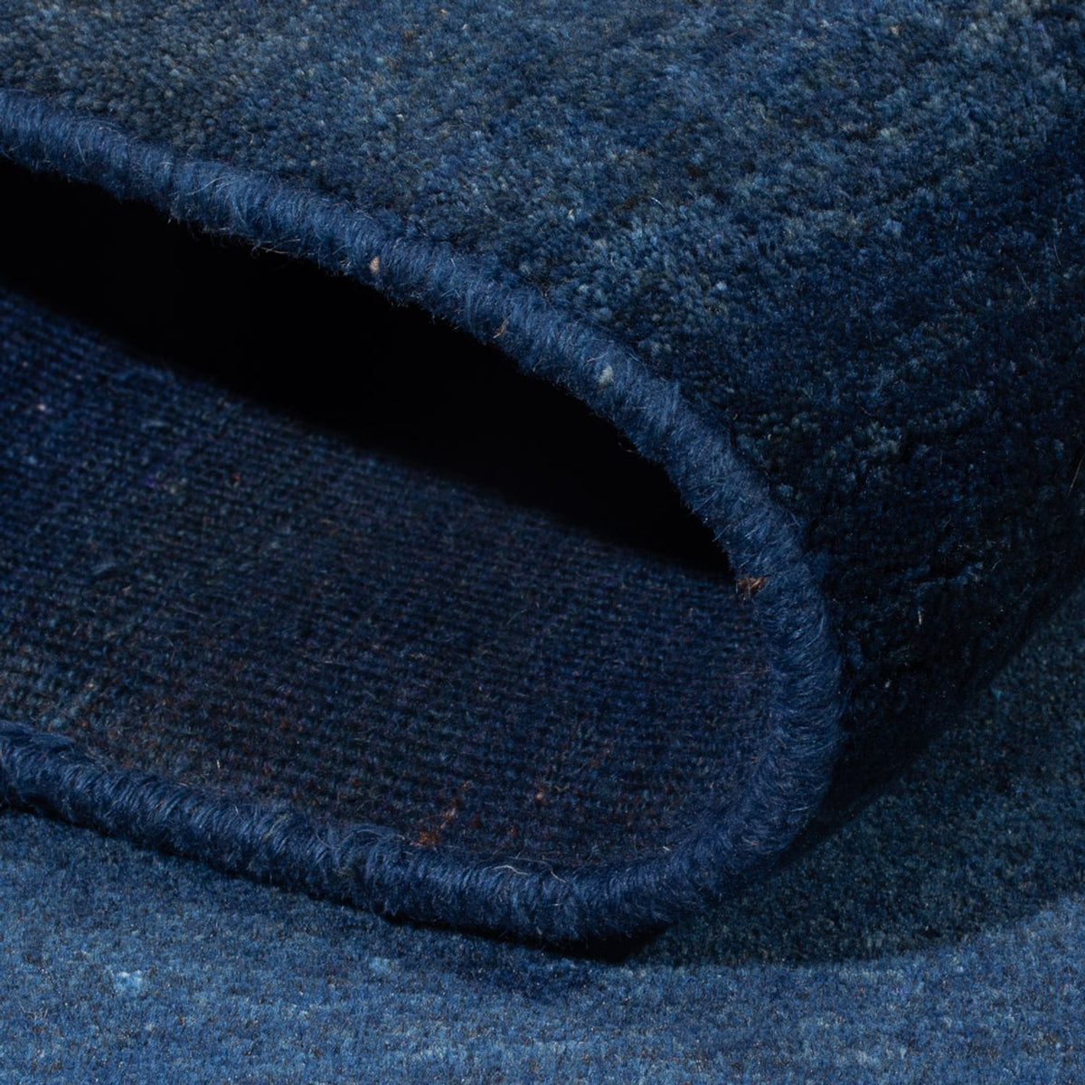 Gabbeh tapijt - Perzisch - 172 x 117 cm - donkerblauw