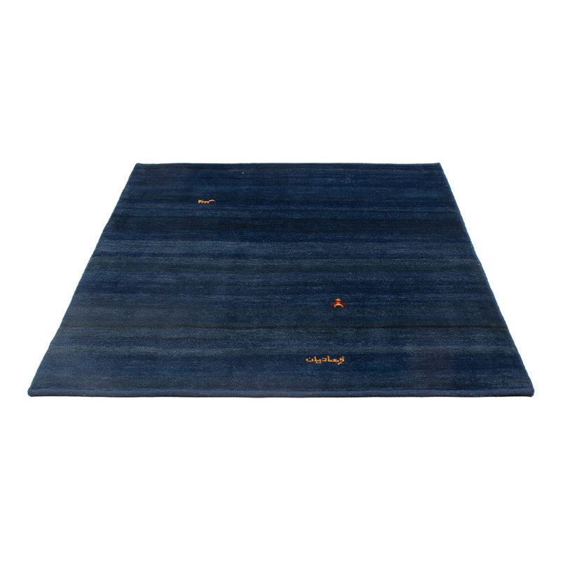 Gabbeh tapijt - Perzisch - 172 x 117 cm - donkerblauw