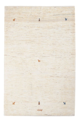 Gabbeh tapijt - Perzisch - 176 x 120 cm - beige