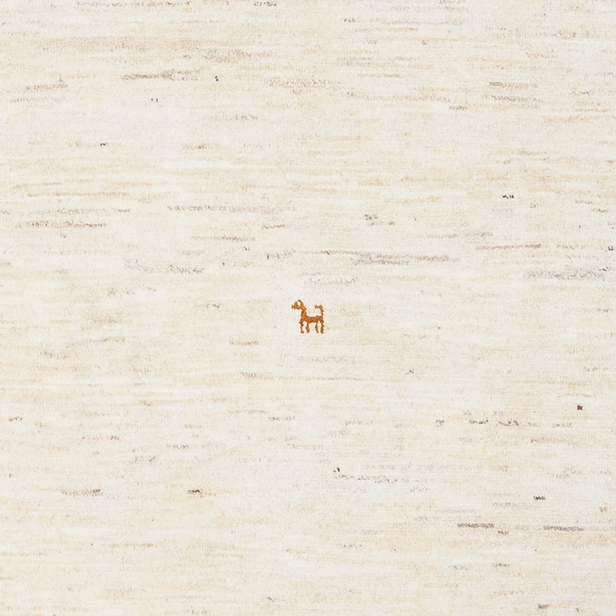 Gabbeh tapijt - Perzisch - 176 x 120 cm - beige