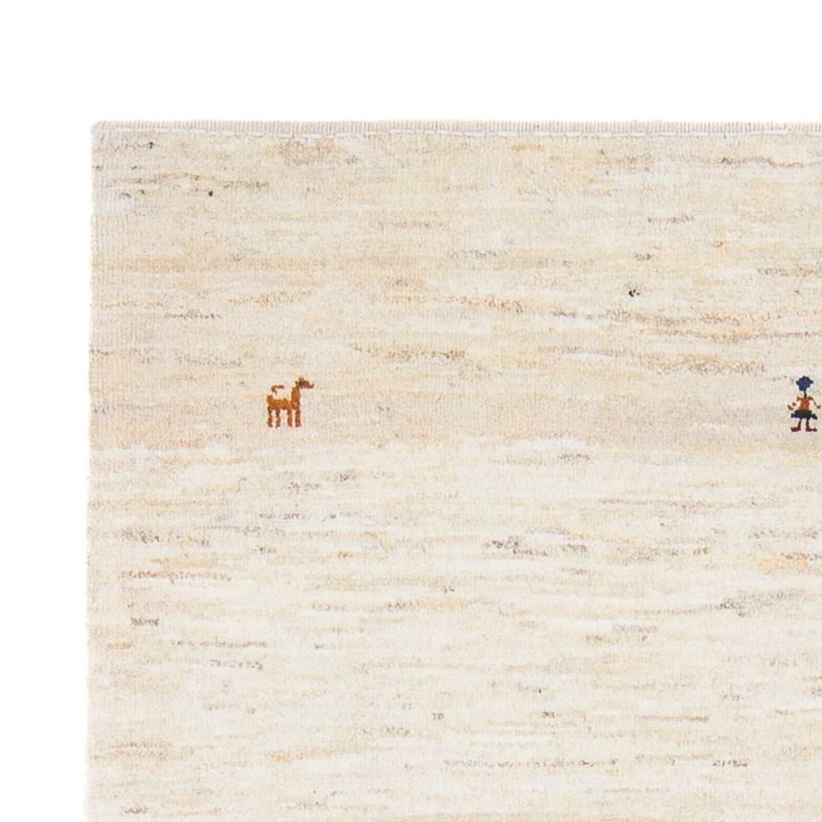 Gabbeh tapijt - Perzisch - 176 x 120 cm - beige