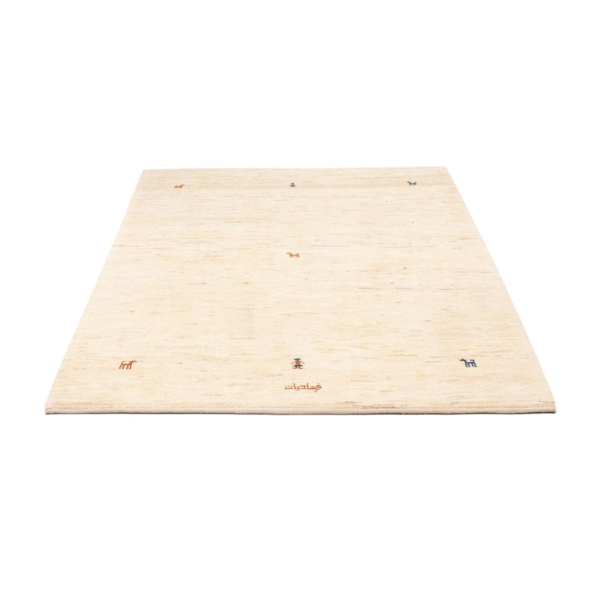 Gabbeh tapijt - Perzisch - 176 x 120 cm - beige