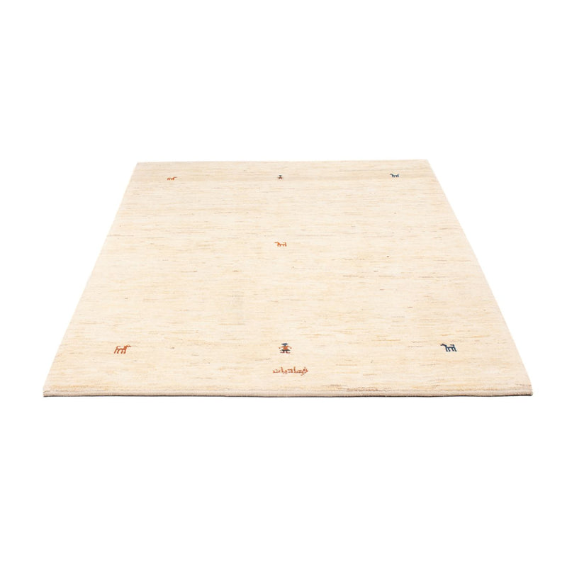 Gabbeh tapijt - Perzisch - 176 x 120 cm - beige