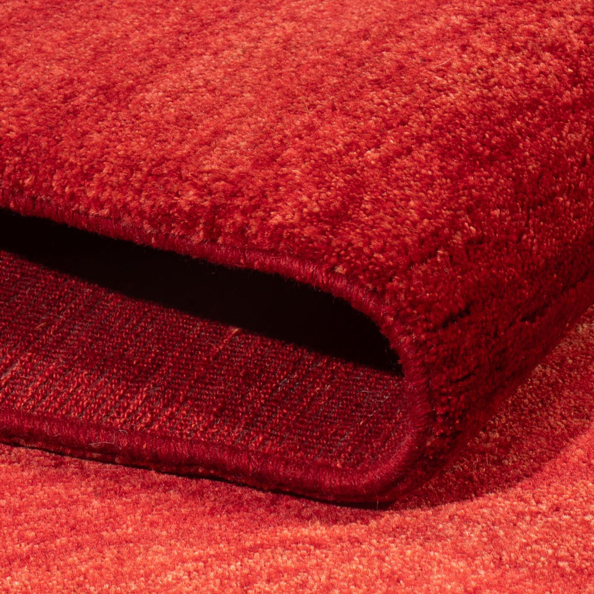 Gabbeh tapijt - Perzisch - 184 x 120 cm - rood