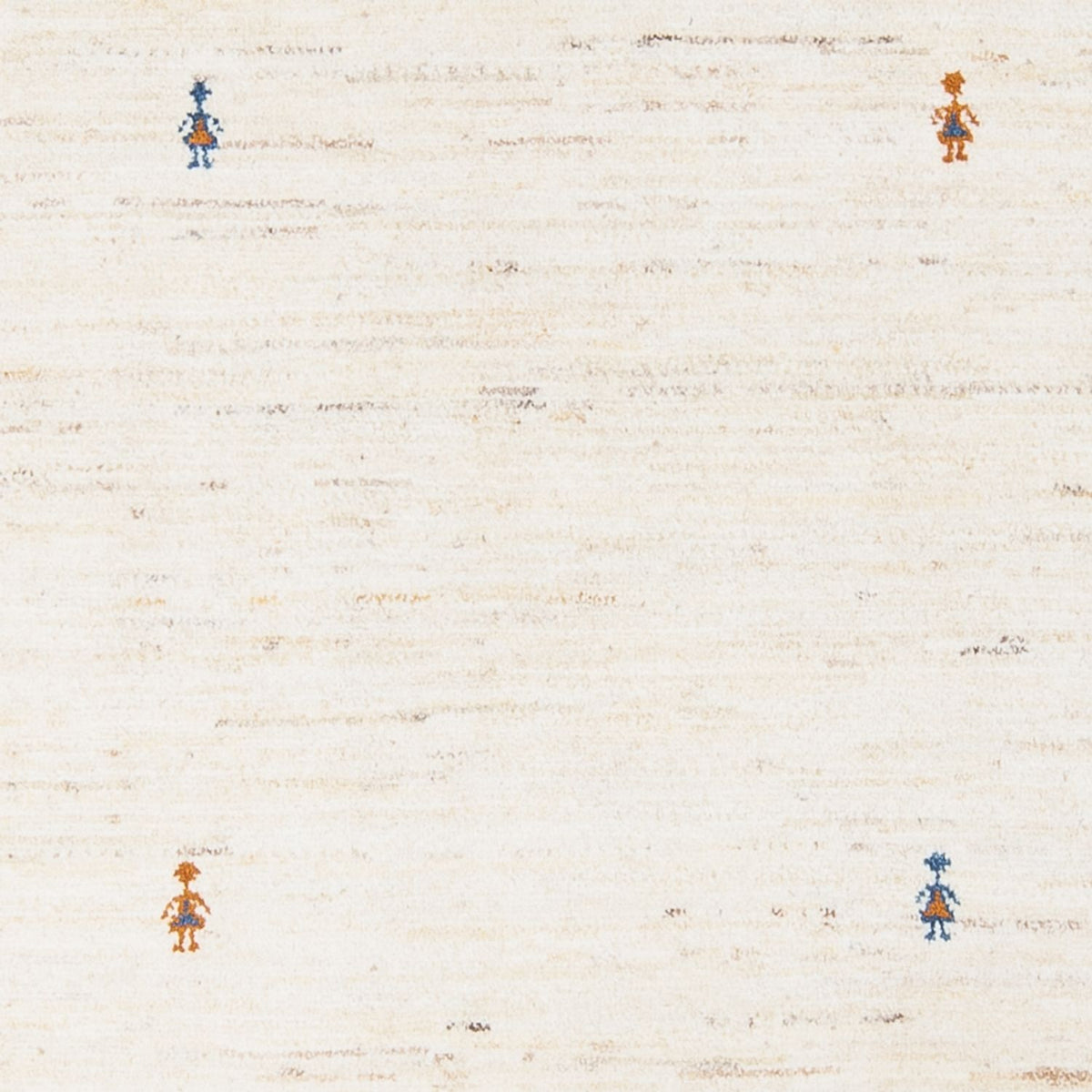 Gabbeh tapijt - Perzisch - 175 x 121 cm - beige