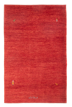Gabbeh tapijt - Perzisch - 196 x 128 cm - rood