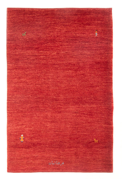 Perzische Gabbeh Tapijt 128x196cm - Perserteppich Wollteppich