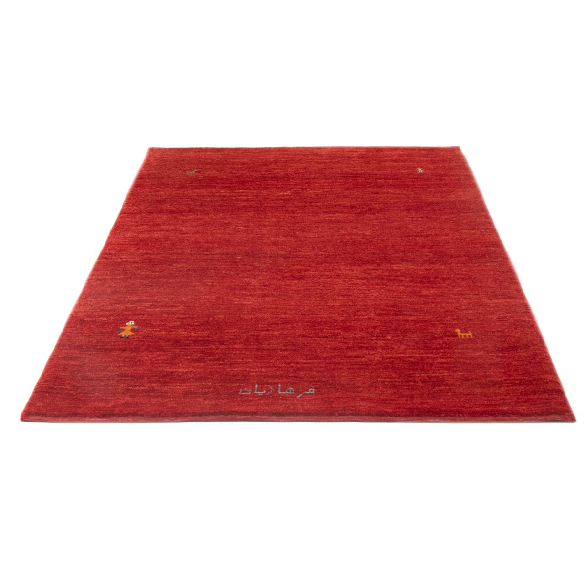 Gabbeh tapijt - Perzisch - 196 x 128 cm - rood