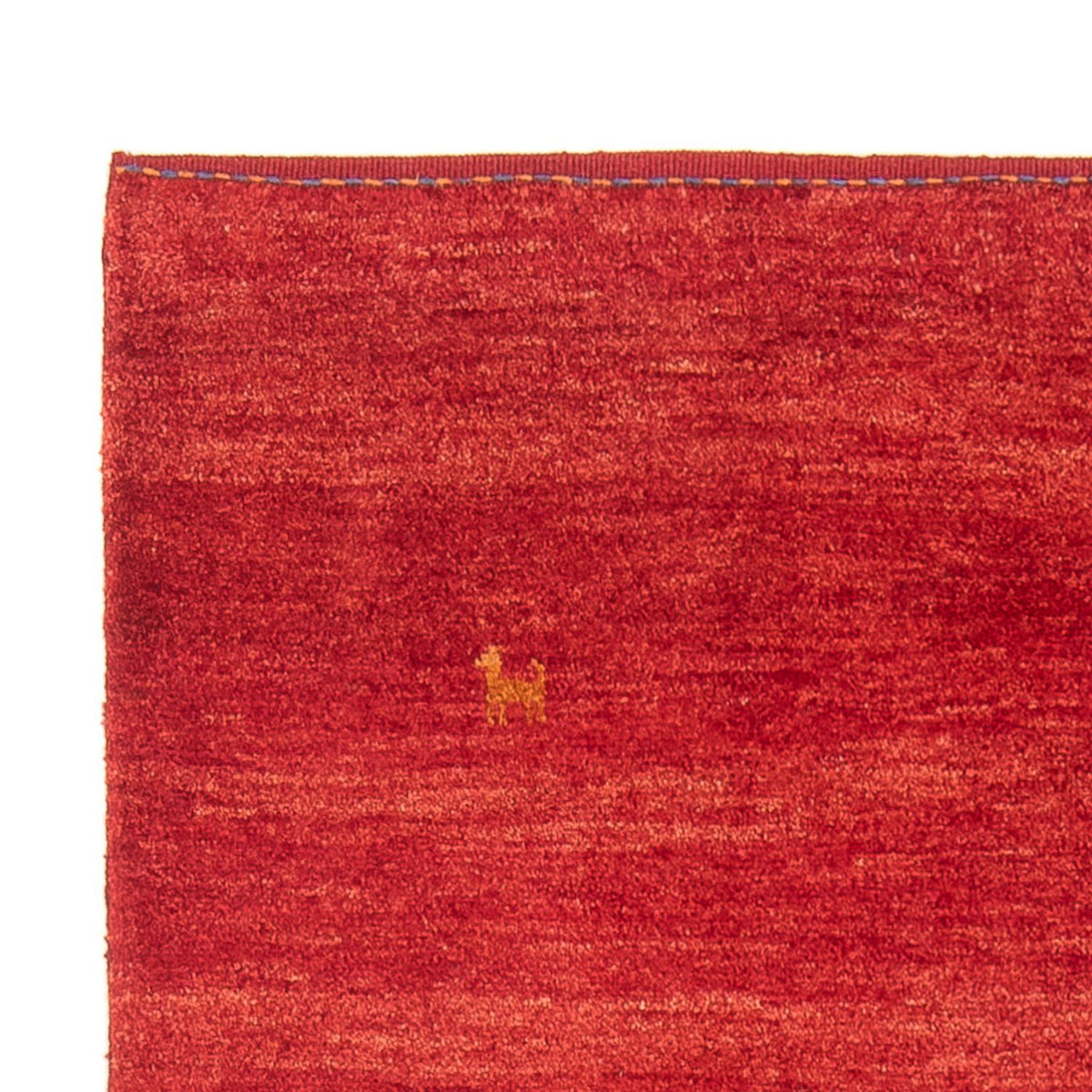 Gabbeh tapijt - Perzisch - 169 x 115 cm - rood
