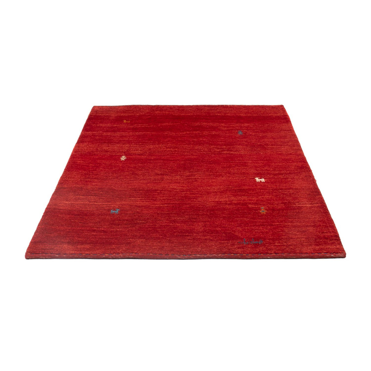 Gabbeh tapijt - Perzisch - 169 x 115 cm - rood
