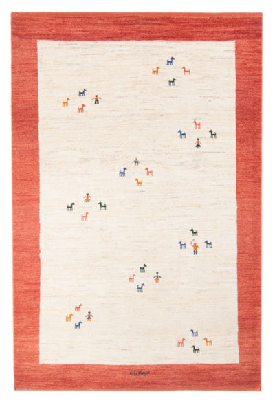 Perzische Gabbeh Tapijt 120x177cm - Perserteppich Wollteppich