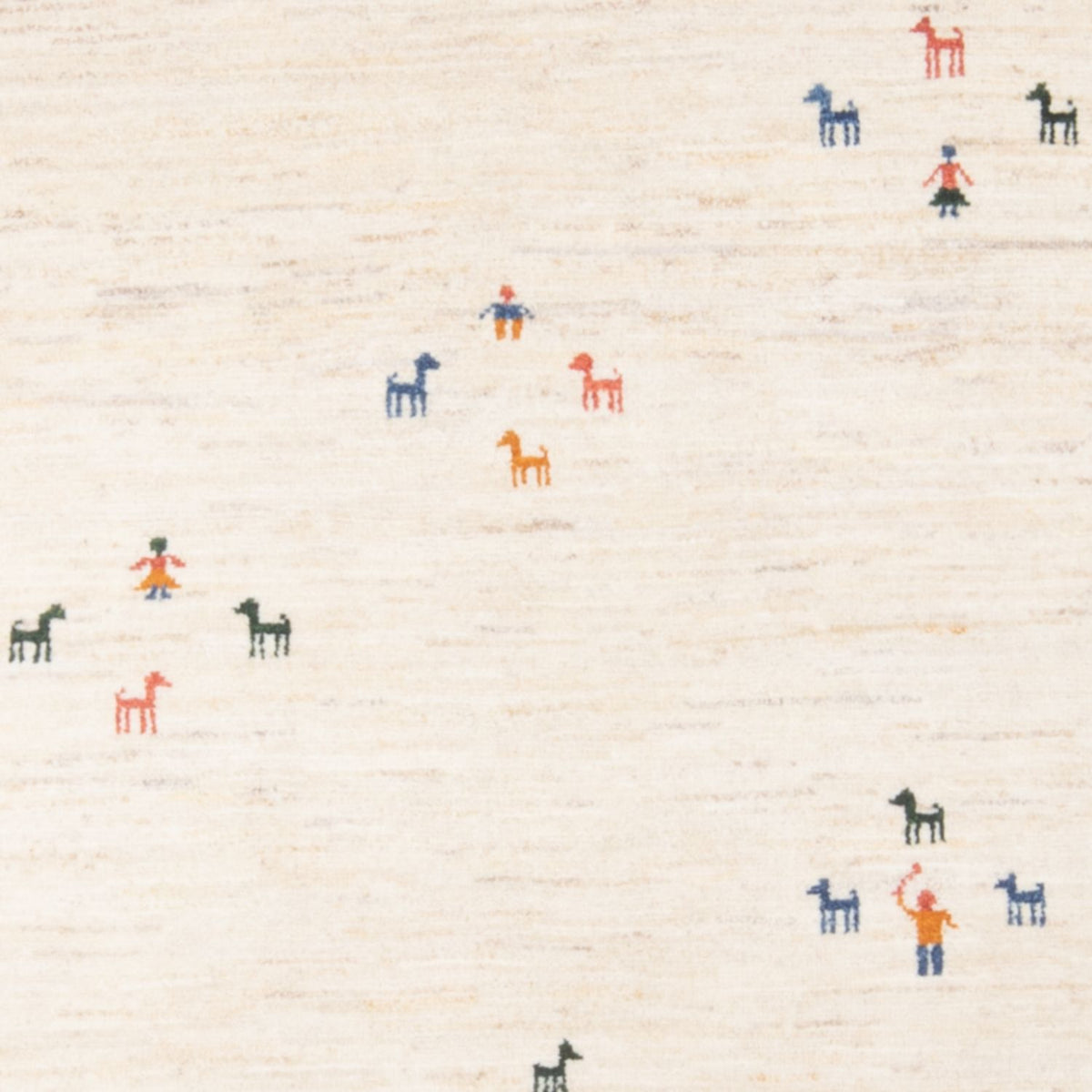 Gabbeh tapijt - Perzisch - 177 x 120 cm - veelkleurig