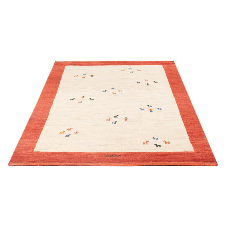 Gabbeh tapijt - Perzisch - 177 x 120 cm - veelkleurig