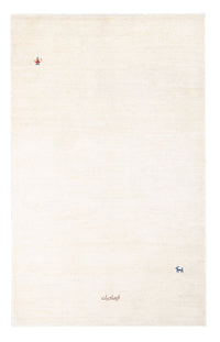 Gabbeh tapijt - Perzisch - 173 x 110 cm - wit  crème