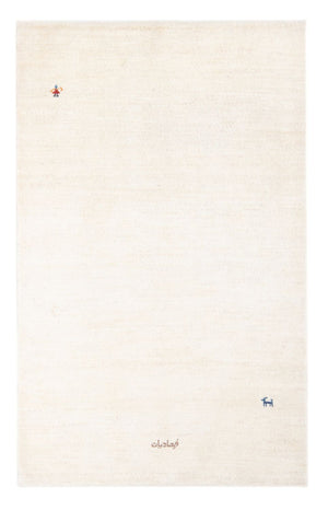 Gabbeh tapijt - Perzisch - 173 x 110 cm - wit  crème
