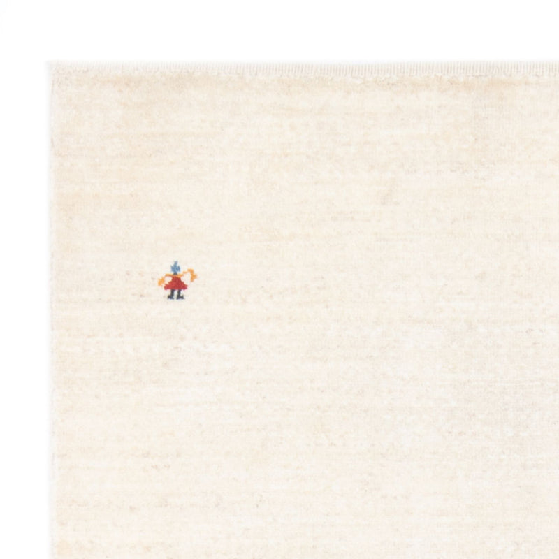Gabbeh tapijt - Perzisch - 173 x 110 cm - wit  crème