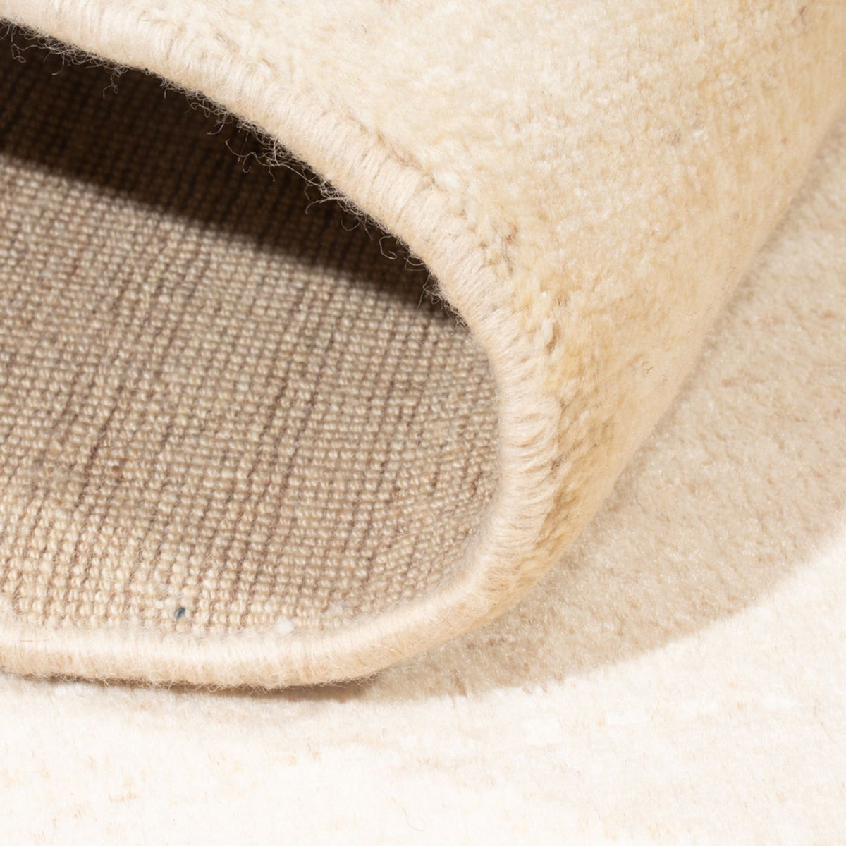 Gabbeh tapijt - Perzisch - 173 x 110 cm - wit  crème