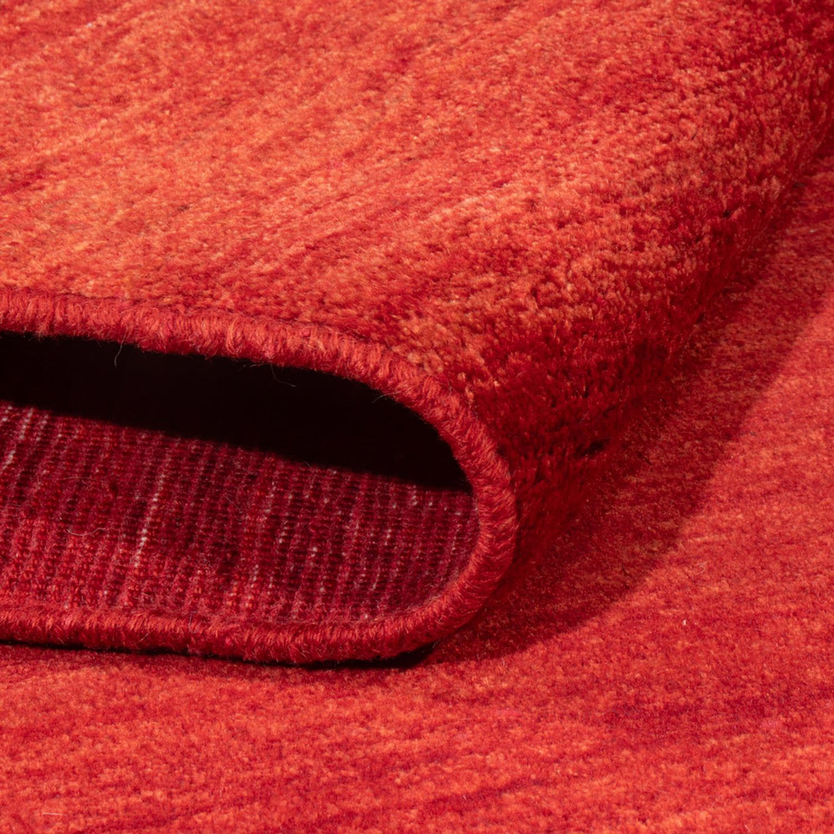 Gabbeh tapijt - Perzisch - 185 x 114 cm - rood