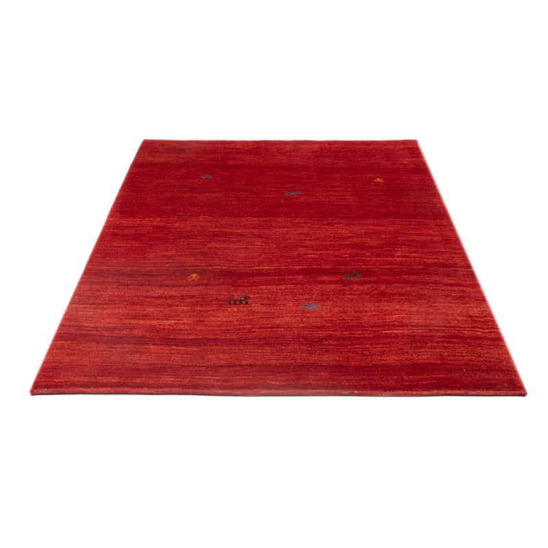 Gabbeh tapijt - Perzisch - 185 x 114 cm - rood