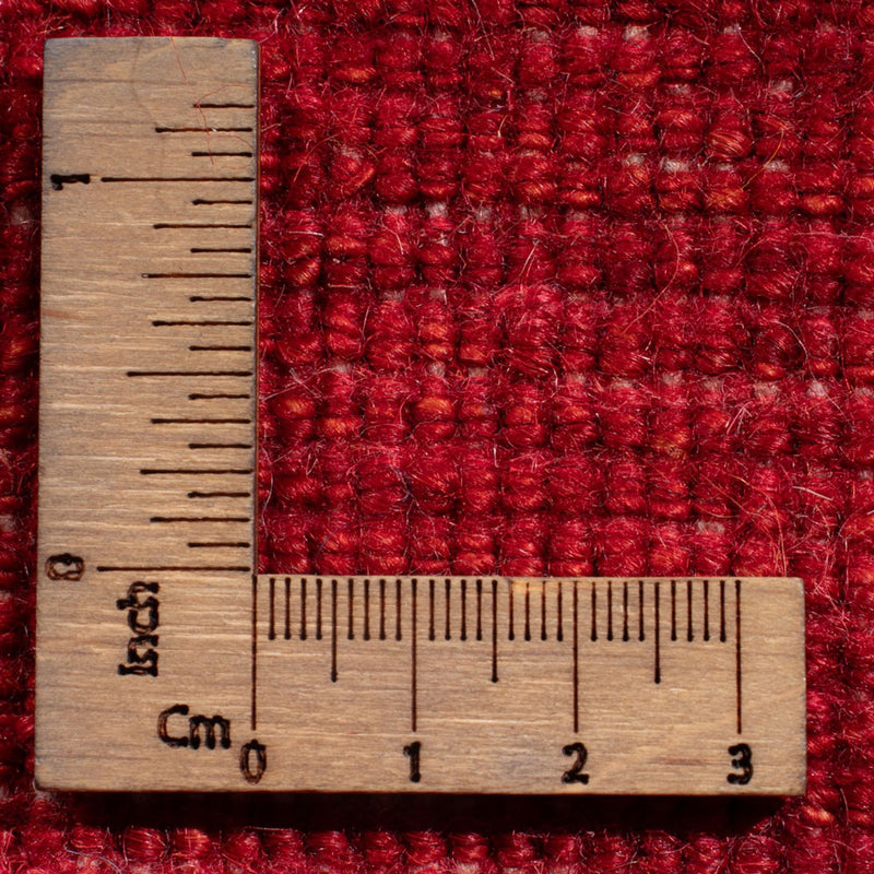 Gabbeh tapijt - Perzisch - 185 x 114 cm - rood