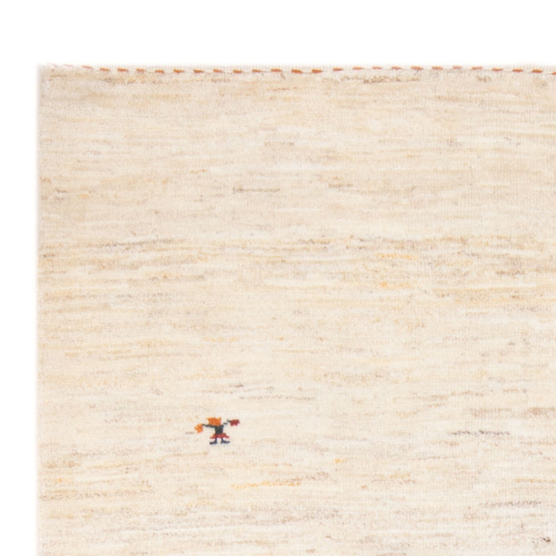 Gabbeh tapijt - Perzisch - 160 x 110 cm - crème