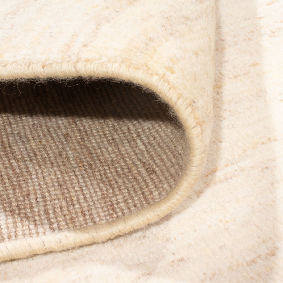 Gabbeh tapijt - Perzisch - 160 x 110 cm - crème