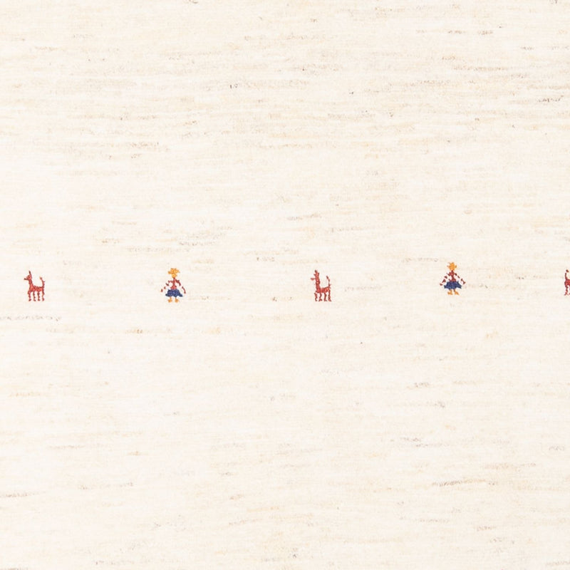 Gabbeh tapijt - Perzisch - 184 x 112 cm - beige