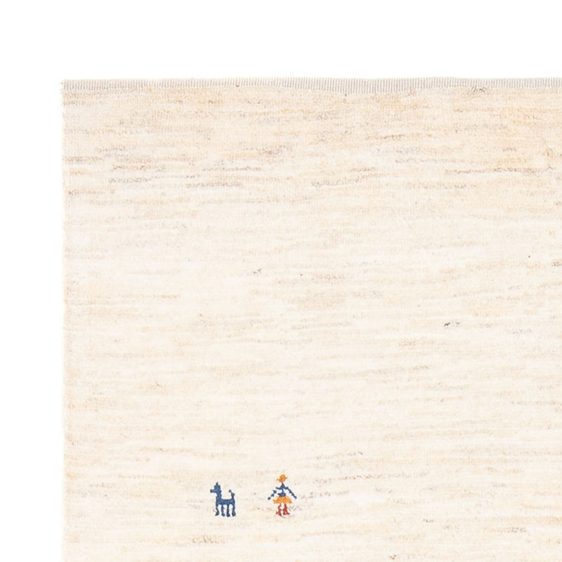 Gabbeh tapijt - Perzisch - 184 x 112 cm - beige